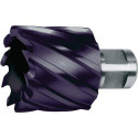 Couronne de carrotage D.20mm HSS TiAlN- recouvert Prof. coupe .30mm Weldon RUKO
