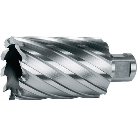 Couronne de carrotage D.18mm HSS Prof. coupe .55mm Weldon RUKO