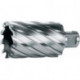 Couronne de carrotage D.27mm HSS Prof. coupe .55mm Weldon RUKO