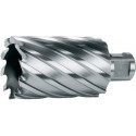 Couronne de carrotage D.40mm HSS Prof. coupe .55mm Weldon RUKO