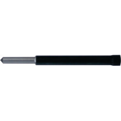 Tige de guidage D. 635 mm profondeur de coupe 55 mm HSS/tige Weldon RUKO