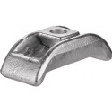 Bride de serrage no. 6313K taille 13 pour rainure à T 12 + 14 mm hauteur de serrage 0-35 mm AMF