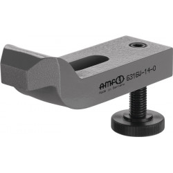 Fer de serrage Nr.6316V pour rainures 24+28mm L.200mm AMF