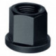 Écrou hexagonal DIN 6331 M30 ouverture de clé 46 mm forgé classe de résistance 1