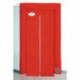 Porte anti-poussière 2 pièces int./1 tend. serrage de porte appro. p. tail. porte jusqu’à 1,05 x 2 m BÖCK