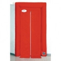 Porte anti-poussière 2 pièces int./1 tend. serrage de porte appro. p. tail. porte jusqu’à 1,05 x 2 m BÖCK