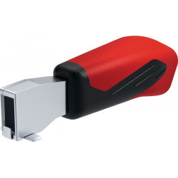 Poignée-pistolet no. 6837H taille 3 amovible ad. à sauterelle serr. horizontale