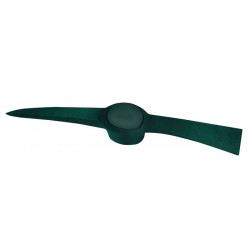 Pioche poInts 35 kg forgé sans manche