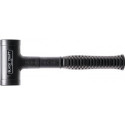 Maillet à frappe amortie BLACKCRAFT longueur 300 mm D. de la tête 40 mm tube d’acier antirebond HALDER