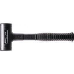 Maillet à frappe amortie BLACKCRAFT longueur 310 mm D. de la tête 50 mm tube d’a