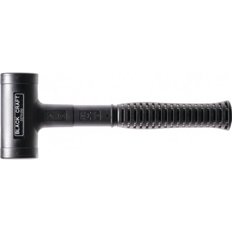 Maillet à frappe amortie BLACKCRAFT longueur 310 mm D. de la tête 50 mm tube d’a