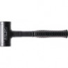 Maillet à frappe amortie BLACKCRAFT longueur 310 mm D. de la tête 50 mm tube d’a