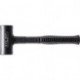 Maillet à frappe amortie BLACKCRAFT longueur 315 mm D. de la tête 60 mm tube d’a