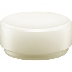 Tête de maillet à frappe amortie SUPERCRAFT D. de la tête 20 mm HALDER