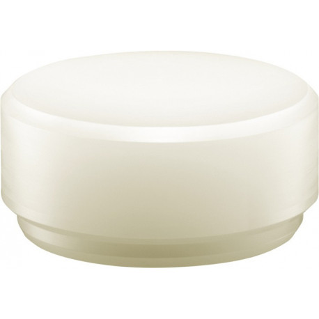 Tête de maillet à frappe amortie SUPERCRAFT D. de la tête 20 mm HALDER