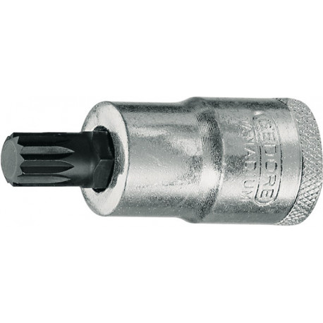 Jeu de clés à douille INX 19 1/2 po. empreinte polygonale femelle M12 longueur 1