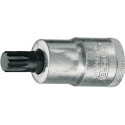 Jeu de clés à douille INX 19 1/2 po. empreinte polygonale femelle M12 longueur 1
