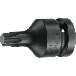 Jeu d'embout de clé à douille forte démult. ITX K 19 1/2 po. ouv. de clé 1122 mm T