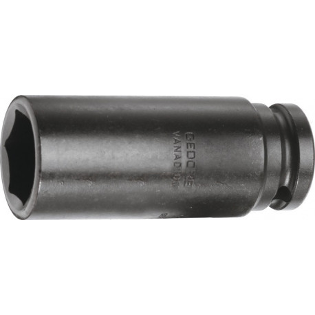 Jeu d'embout de clé à douille forte démult. K 19 L 1/2 ” ouv. de clé 17 mm L. 80 mm