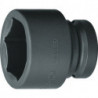 Douille pour clé à choc K 21 1 po. ouv. de clé 27 mm L. 55 mm GEDORE