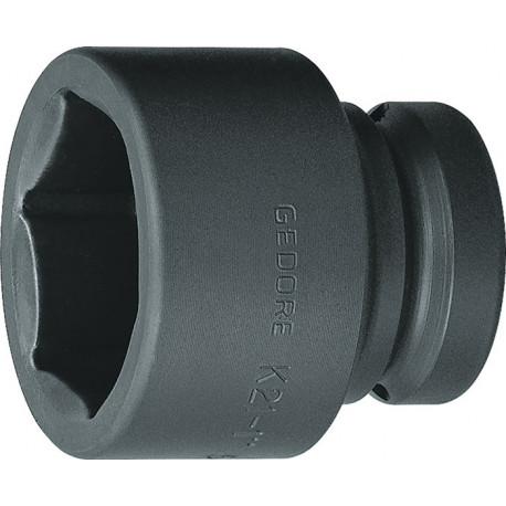 Douille pour clé à choc K 21 1 po. ouv. de clé 30 mm L. 57 mm GEDORE