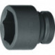 Douille pour clé à choc K 21 1 po. ouv. de clé 36 mm L. 60 mm GEDORE