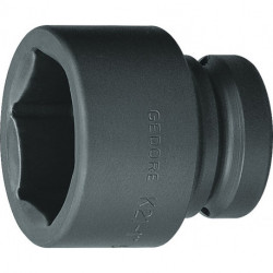 Douille pour clé à choc K 21 1 po. ouv. de clé 38 mm L. 64 mm GEDORE