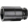 Douille pour clé à choc K 21 L 1 po. ouv. de clé 24 mm L. 100 mm GEDORE