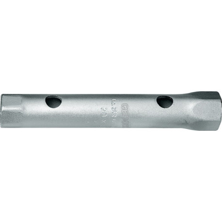 Clé à tube 26 R ouv. de clé 24 x 26 mm longueur 180 mm D. de perçage 145 mm chr