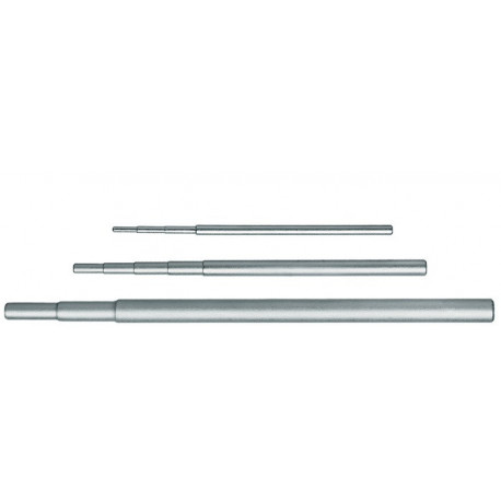 Béquille cylindrique étagée 26 RS D. 5-6 mm longueur 190 mm GEDORE