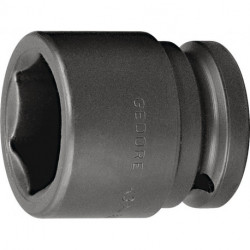 Jeu d'embout de clé à douille forte démult. K 32 3/4 po. ouv. de clé 33 mm L. 56 mm