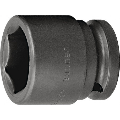Jeu d'embout de clé à douille forte démult. K 32 3/4 po. ouv. de clé 33 mm L. 56 mm