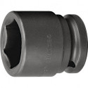 Jeu d'embout de clé à douille forte démult. K 32 3/4 po. ouv. de clé 33 mm L. 56 mm