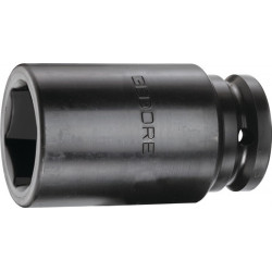Jeu d'embout de clé à douille forte démult. K 32 L 3/4 po. ouv. de clé 36 mm L. 95