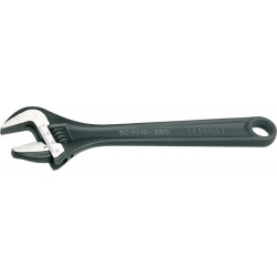 Clé à molette 60 P 10 maxi. 30 mm longueur 255 mm avec Degrésuation de réglage GED