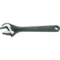 Clé à molette 60 P 10 maxi. 30 mm longueur 255 mm avec Degrésuation de réglage GED