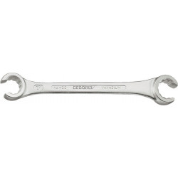 Clé polygonale double 400 36 x 41 mm 351 mm ouvert avec 6 pans double GEDORE