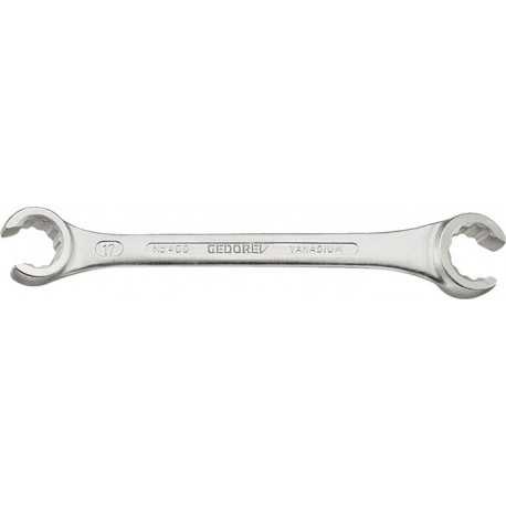 Clé polygonale double 400 36 x 41 mm 351 mm ouvert avec 6 pans double GEDORE