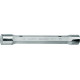 Clé à douilles double 626 ouv. de clé 12 x 13 mm longueur 140 mm Massif D. de pe