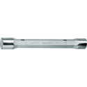 Clé à douilles double 626 ouv. de clé 12 x 13 mm longueur 140 mm Massif D. de pe