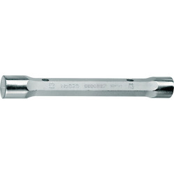 Clé à douilles double 626 ouv. de clé 17 x 19 mm longueur 165 mm Massif D. de pe