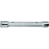 Clé à douilles double 626 ouv. de clé 20 x 22 mm longueur 175 mm Massif D. de pe