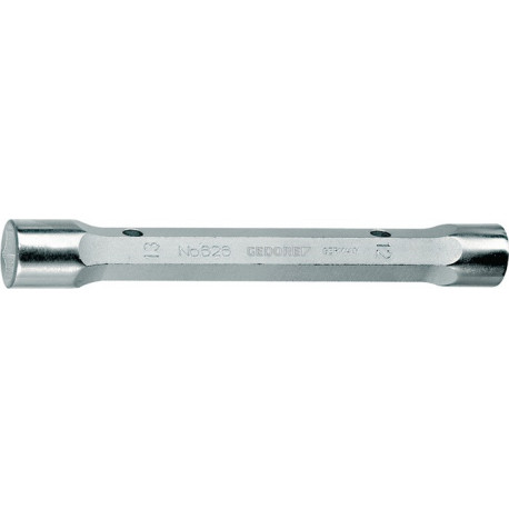Clé à douilles double 626 ouv. de clé 24 x 27 mm longueur 195 mm Massif D. de pe