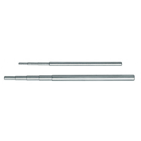 Béquille cylindrique étagée 626 S D. 3,7/4,7/5,2/7 mm longueur 190 mm GEDORE