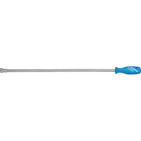 Outil de levage magnétique 640-1800 L. totale 520 mm D. tête aimantée 150mm cap