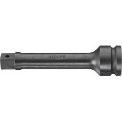 Rallonge pour clé à choc carré d’entraînement 1 po. longueur 300 mm GEDORE