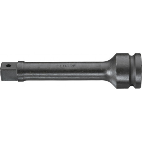 Rallonge pour clé à choc carré d’entraînement 1 po. longueur 300 mm GEDORE