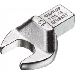 Outil à emmancher à mâchoire 7112-11 ouverture de clé 11 mm 9 x 12 mm acier CV G