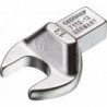 Outil à emmancher à mâchoire 7112-14 ouverture de clé 14 mm 9 x 12 mm acier CV G