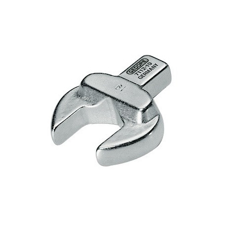 Outil à emmancher à mâchoire 7118-16 ouverture de clé 16 mm 14 x 18 mm acier CV